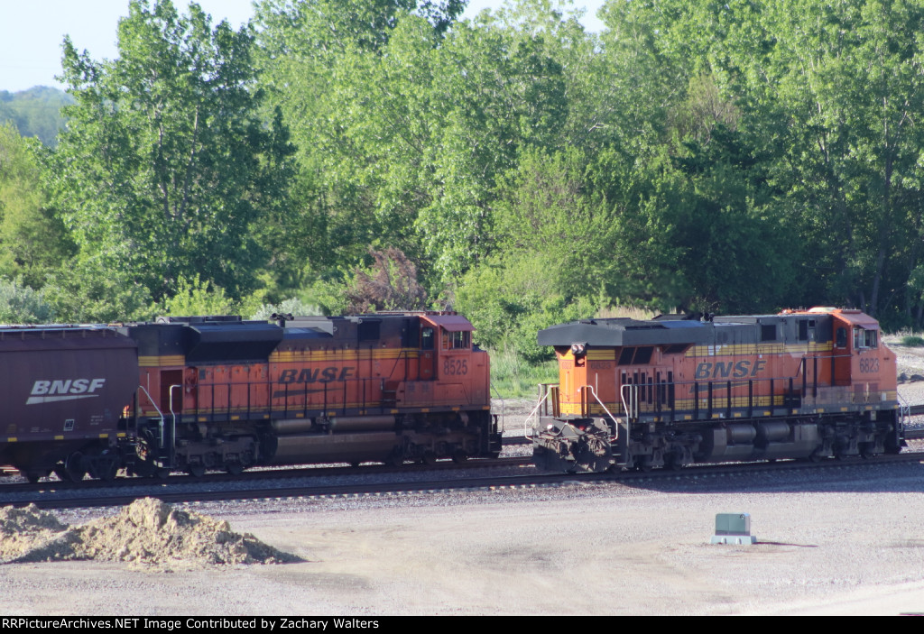 BNSF 8525 6823